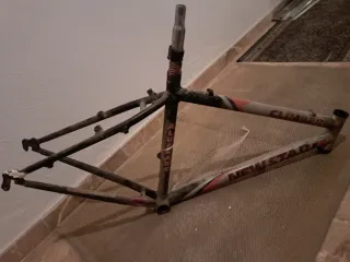 Cuadro Bicicleta Aluminio 26 Climber