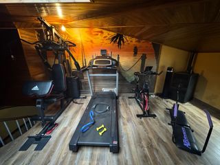 Gimnasio completo para casa