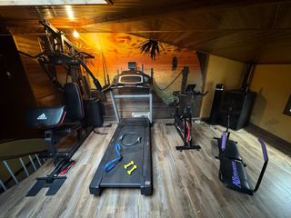 Gimnasio completo para casa