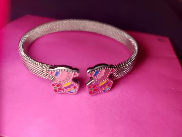 Pulsera estilo  Tous Oso Multicolor