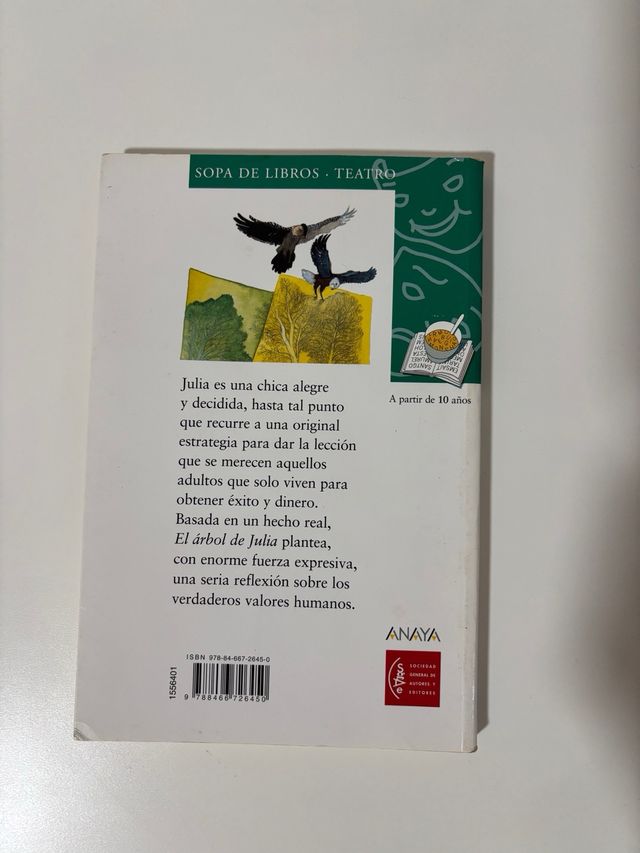 Libro El árbol de Julia de Luis Matilla