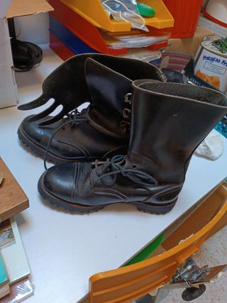Botas Militares Segarra Negras