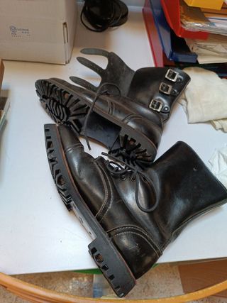 Botas Militares Segarra Negras