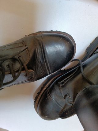 Botas Militares Segarra Negras