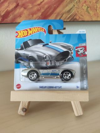 Hot Wheels Shelby Cobra 427 S/C 2024 181/250