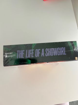Taylor Swift CD Box The Life of a Showgirl