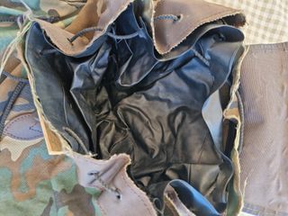 Mochila Outfitters camuflaje interior impermeable