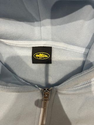 Sudadera Corteiz Azul Claro