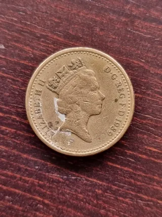 11 Monedas Colección Inglaterra, España y R. Checa