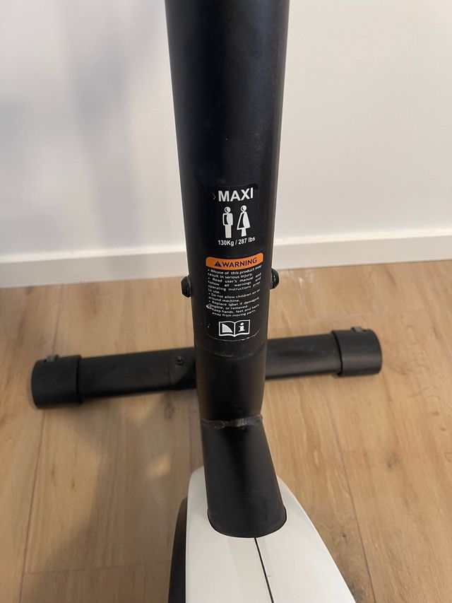 Bicicleta Estática Domyos VM 790