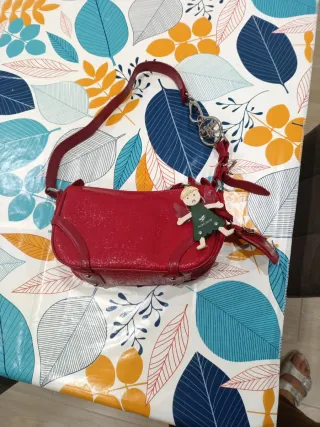 Borsetta sottobraccio rossa