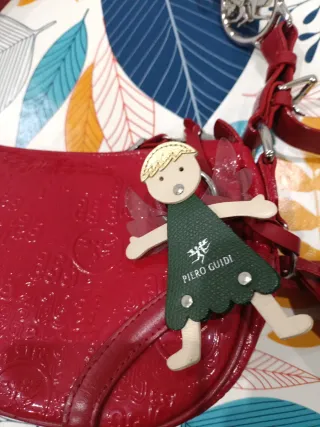 Borsetta sottobraccio rossa