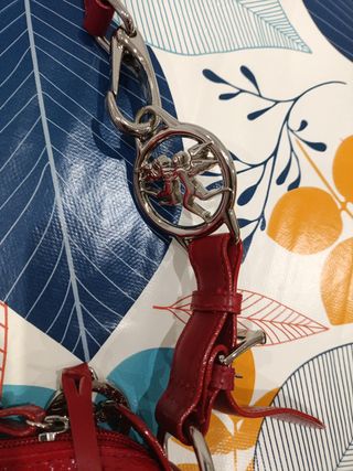 Borsetta sottobraccio rossa