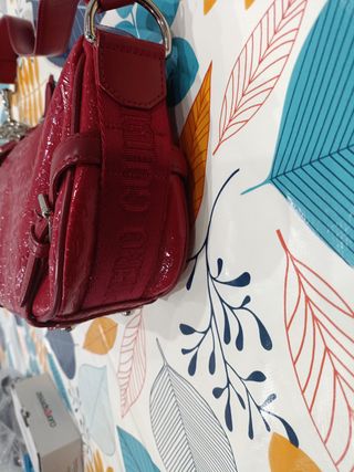 Borsetta sottobraccio rossa