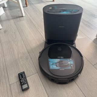 Aspirador y Fregasuelos Cecotec Conga
