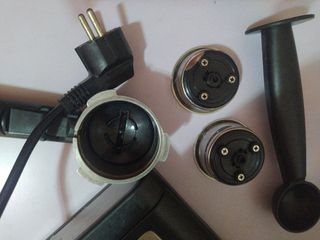 Cafetera SilverCrest Negra y Cromada