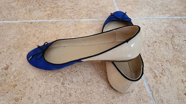 Bailarinas Trafaluc de Zara talla 37