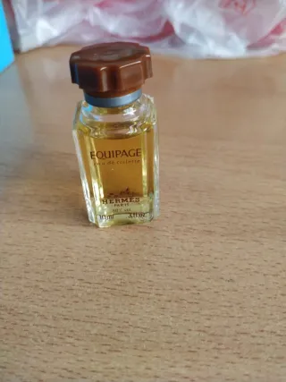 Miniatura Perfume Hermes Equipage Eau de Toilette