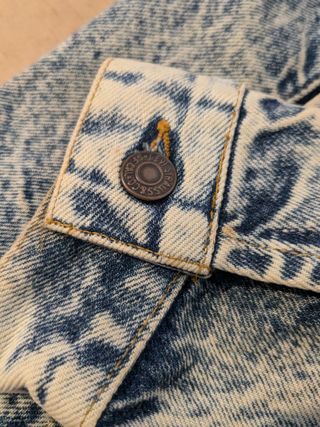 Giubbino Jeans Levi's Hard Rock Cafe