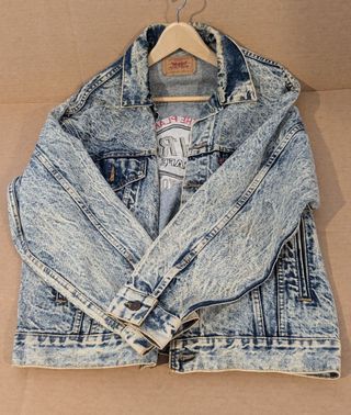 Giubbino Jeans Levi's Hard Rock Cafe