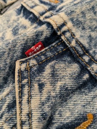 Giubbino Jeans Levi's Hard Rock Cafe