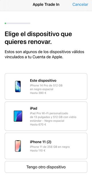 iPad Pro Wi-Fi 13 512GB Negro Espacial.