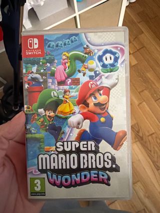 Super Mario Bros. Wonder Nintendo Switch