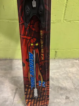 Sci sci da discesa Firearrow 164