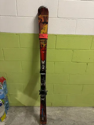 Sci sci da discesa Firearrow 164