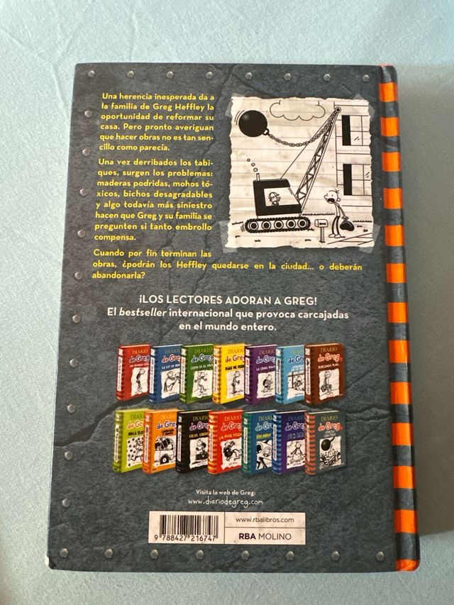 Diario de Greg 14 - Arrasa con todo (Spanish Ed...