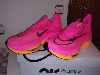 Nike Alphafly 2 Running Rosa. A estrenar + Regalo