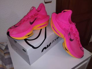 Nike Alphafly 2 Running Rosa. A estrenar + Regalo