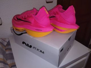 Nike Alphafly 2 Running Rosa. A estrenar + Regalo