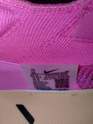 Nike Alphafly 2 Running Rosa. A estrenar + Regalo