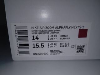 Nike Alphafly 2 Running Rosa. A estrenar + Regalo