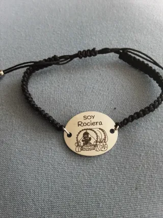 Pulsera Soy Rociera