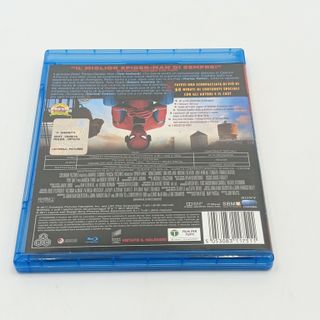 Lotto 3 Film Blu-Ray Spider-Man Marvel Ita