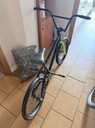 Bmx sin frenos