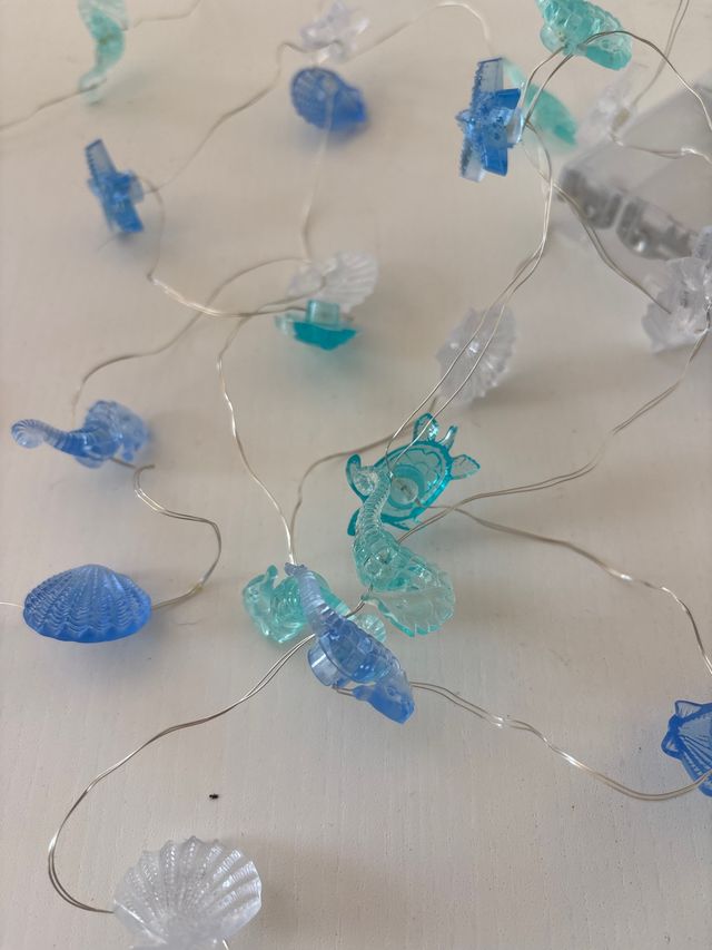 Guirnalda Luces LED Temática Océano