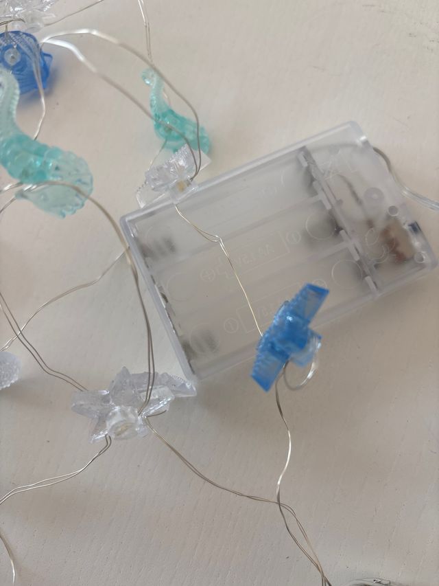 Guirnalda Luces LED Temática Océano