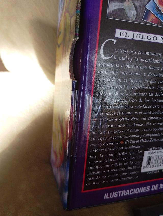 Tarot Osho Zen: El juego trascendental del zen ...