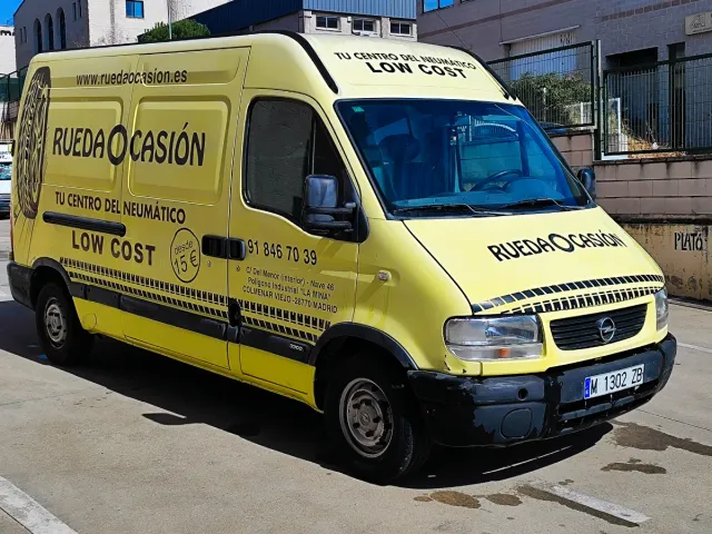 Opel Movano 186 KM 2500cc