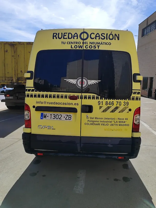 Opel Movano 186 KM 2500cc