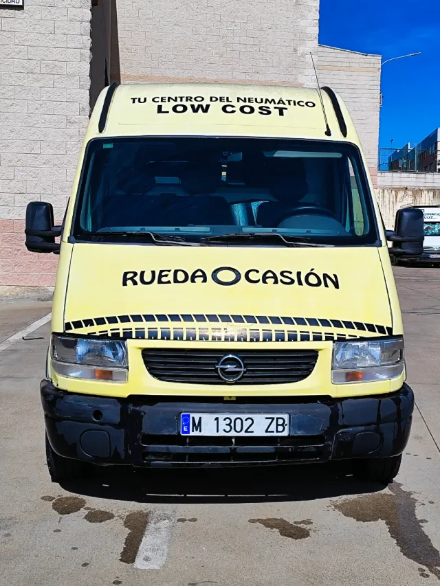 Opel Movano 186 KM 2500cc