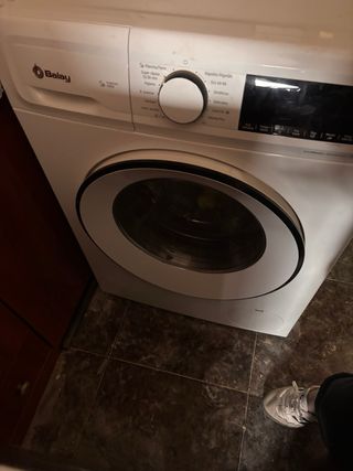 Lavadora Balay 10kg Extrasilencio
