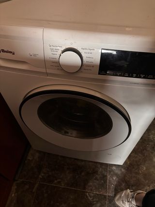 Lavadora Balay 10kg Extrasilencio