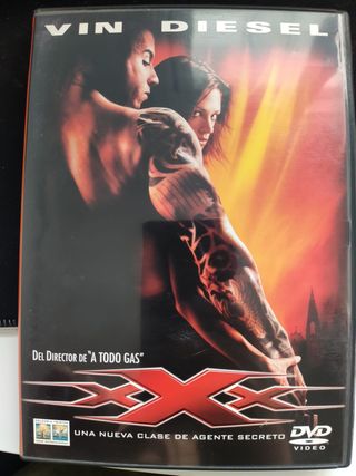 DVD XXX - Vin Diesel (Triple X)