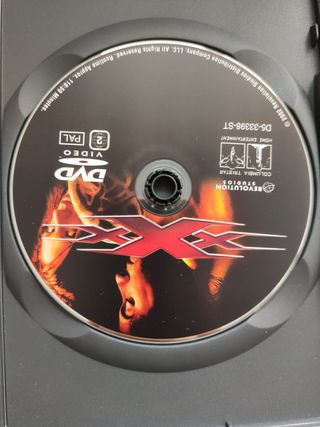 DVD XXX - Vin Diesel (Triple X)