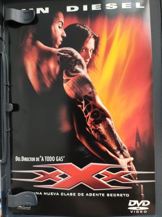 DVD XXX - Vin Diesel (Triple X)