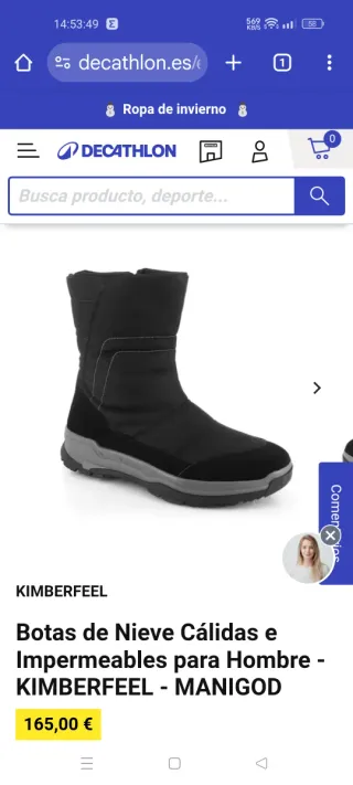 Botas Kimberfeel Talla 42 con Tacos